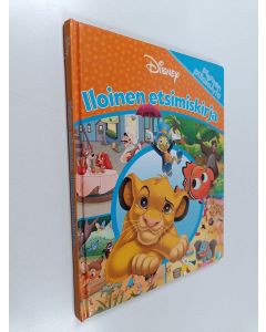 Kirjailijan Walt Disney käytetty kirja Iloinen etsimiskirja