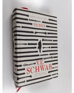 Kirjailijan V. E. Schwab käytetty kirja Vicious