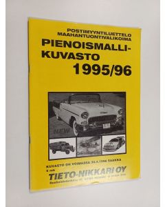käytetty teos Pienoismallikuvasto 1995/96