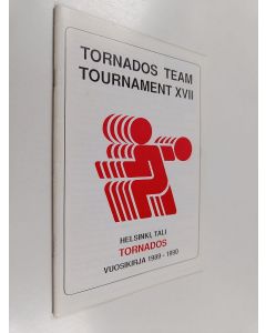käytetty teos Tornados Team Tournament XVII : Helsinki, Tali Tornados vuosikirja 1989-1990