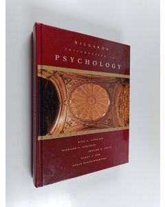 Kirjailijan Rita L. Atkinson käytetty kirja Hilgard's introduction to psychology