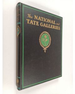 Kirjailijan Robert Noble Denison Wilson käytetty kirja The National and Tate Galleries