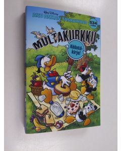 Kirjailijan Walt Disney käytetty kirja Multakurkku ; Kolumbusperhon aarrekartta