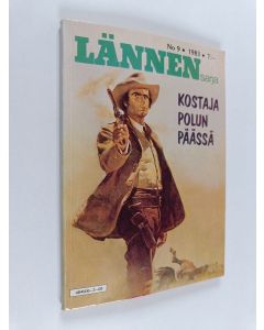 Kirjailijan Brett Waring käytetty kirja Lännen sarja 9/1983 : Kostaja polun päässä