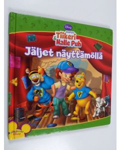 Kirjailijan Bonnie Brooke käytetty kirja Jäljet näyttämöllä