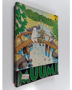 Kirjailijan Tove Jansson käytetty kirja Muumi 7