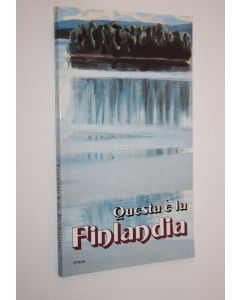 Tekijän Riitta da Costa  käytetty kirja Questa e la Finlandia