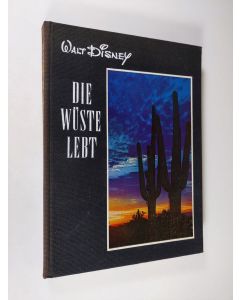 Kirjailijan Walt Disney käytetty kirja Die wuste lebt : nach dem film beschriebem von Manfred Hausmann