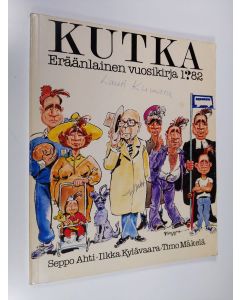 käytetty kirja Kutka 1?82 : eräänlainen vuosikirja