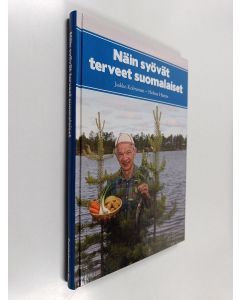 Kirjailijan Jaakko Kolmonen käytetty kirja Näin syövät terveet suomalaiset