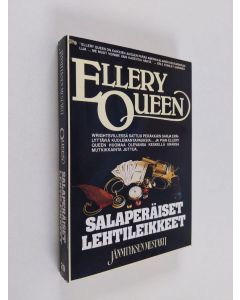 Kirjailijan Ellery Queen käytetty kirja Salaperäiset lehtileikkeet