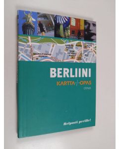 käytetty kirja Berliini : kartta + opas