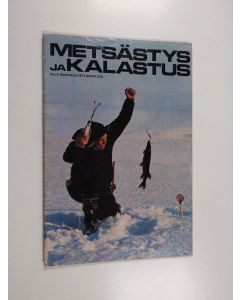 käytetty teos Metsästys ja kalastus 4/1974
