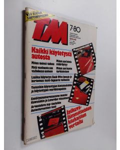 käytetty teos Tekniikan maailma 7/1980
