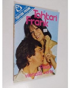 käytetty teos Tohtori Frank 20/1976 : Pisara vierasta verta