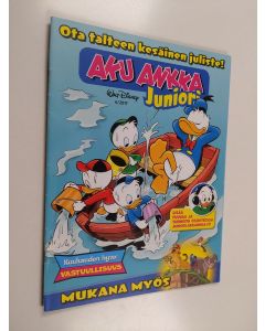 käytetty teos Aku Ankka juniori 6/2017