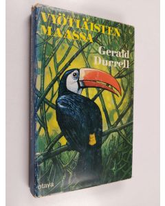Kirjailijan Gerald Durrell käytetty kirja Vyötiäisten maassa