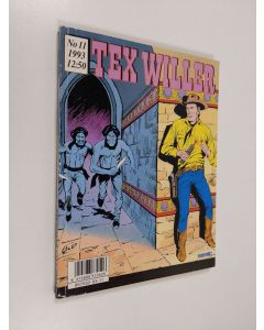 käytetty kirja Tex Willer 11/1993