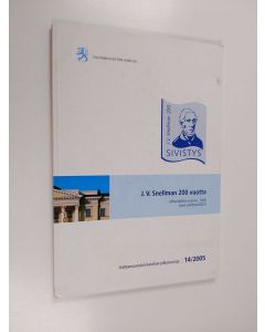 käytetty kirja J.V. Snellman 200 vuotta