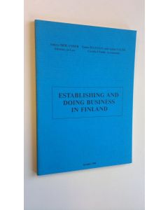 Kirjailijan Antero Molander käytetty kirja Establishing and doing business in Finland