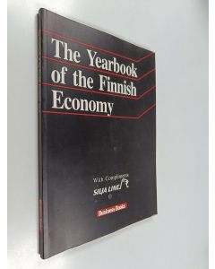 käytetty kirja The yearbook of the Finnish Economy