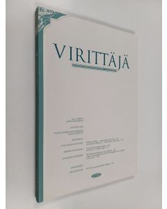 käytetty kirja Virittäjä 3/2006