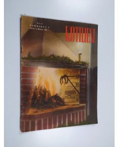 käytetty teos Kotiliesi 1/1952 : tammikuu 1