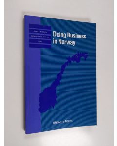 käytetty kirja Doing business in Norway