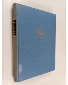 Kirjailijan Oiva Ketonen käytetty kirja Suomalainen tiedeakatemia 1908-1958