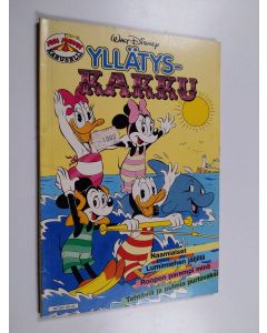 Kirjailijan Walt Disney käytetty kirja Yllätyskakku