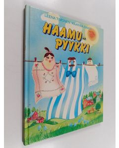 Kirjailijan Kaarina Ewart & Leena Timonen käytetty kirja Haamupyykki