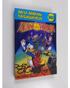 Kirjailijan Walt Disney käytetty kirja Ääni ja vimma