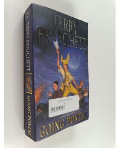 Kirjailijan terry pratchett käytetty kirja Going Postal