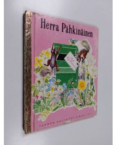 Kirjailijan Britt G. Hallqvist käytetty kirja Herra Pähkinäinen