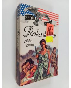 Kirjailijan John Jakes käytetty kirja Rakastajatar