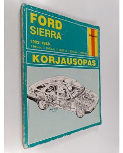 Kirjailijan A. K. Legg käytetty kirja Ford Sierra 1982-1988 : korjausopas