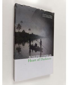Kirjailijan Joseph Conrad käytetty kirja Heart of darkness
