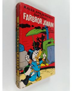 Tekijän Walt Disney  käytetty kirja Farbror Joakim på stridshumor
