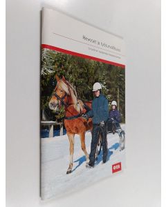 Kirjailijan Kirsi Piminäinen käytetty teos Hevoset ja työturvallisuus