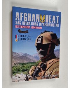 Kirjailijan Steve Stone käytetty kirja Afghan Heat: SAS Operations in Afghanistan