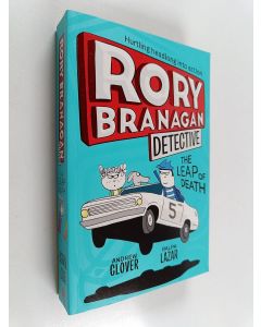 Kirjailijan Andrew Clover käytetty kirja The Leap of Death