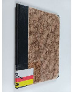 Kirjailijan Pentti Eskola & Aarne Laitakari käytetty kirja Yleisempien mineraalien tuntomerkit