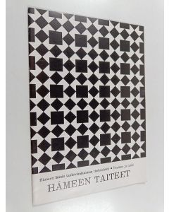 käytetty teos Hämeen taiteet : Hämeen läänin taidetoimikunnan tiedotelehti - Perinne ja taide