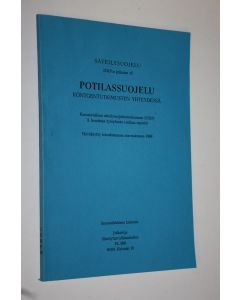 Tekijän Olli ym. Ojala käytetty kirja Potilassuojelu röntgentutkimusten yhteydessä : kansainvälisen säteilysuojelutoimikunnan (ICRP) : 3 komitean työryhmän laatima raportti : hyväksytty toimikunnassa marraskuussa 1969