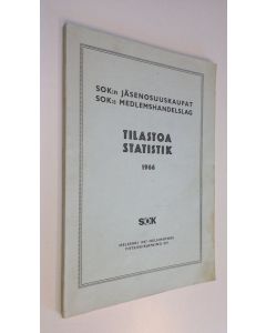 käytetty kirja Suomen osuuskauppojen keskuskunnan jäsenosuuskaupat 1966
