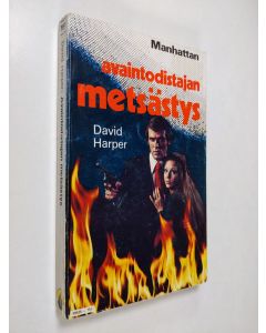 Kirjailijan David Harper käytetty kirja Avaintodistajan metsästys