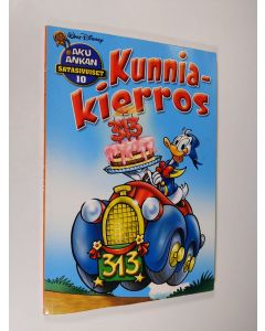 Kirjailijan Walt Disney käytetty kirja Kunniakierros