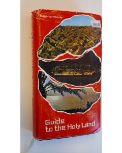 Kirjailijan Eugene Hoade käytetty teos Guide to the Holy Land