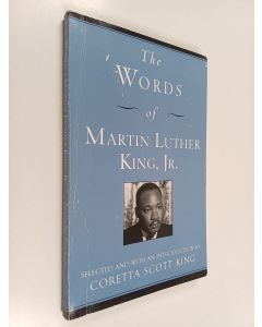 Kirjailijan Coretta Scott King & Martin Luther King käytetty kirja The Words of Martin Luther King, Jr.