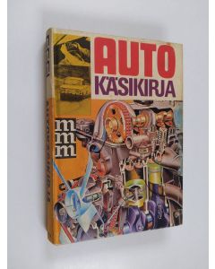 Kirjailijan Jussi Juurikkala käytetty kirja Autokäsikirja